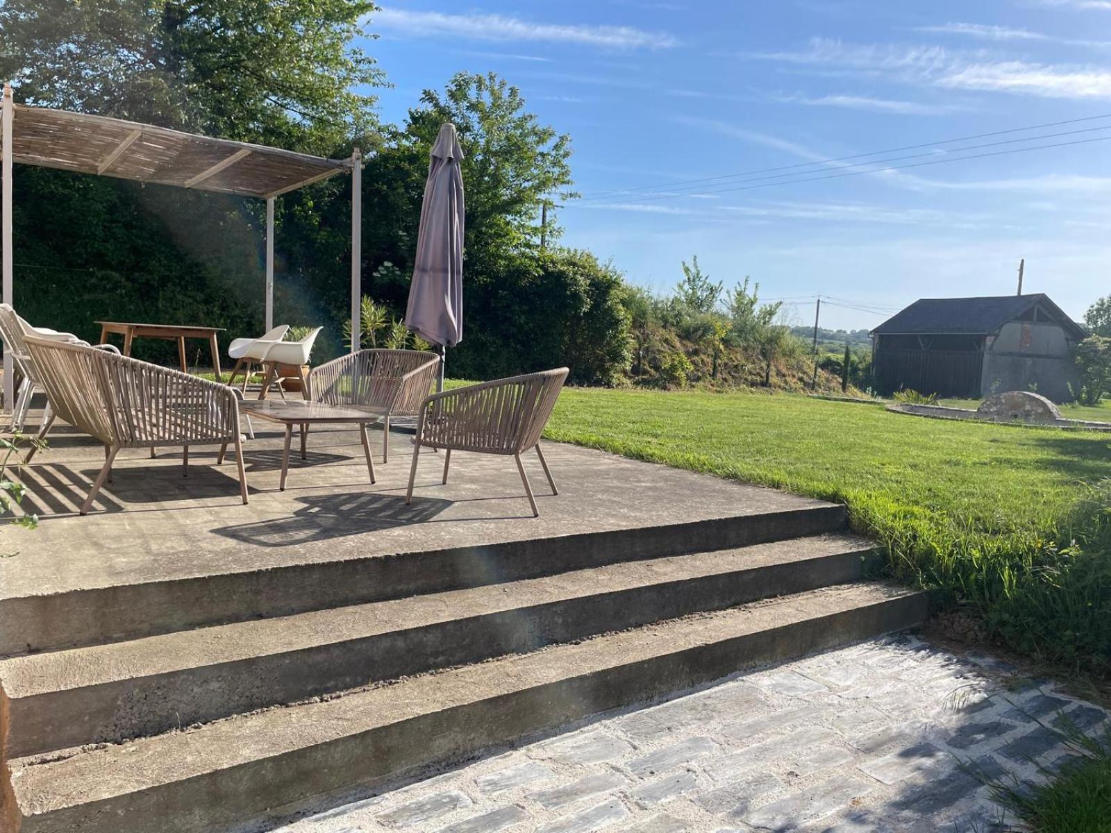 Au Coeur De La Toscane Angevine Chaudefonds-sur-Layon Exterior photo